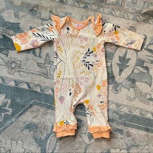 Ricrac & Ruffles Romper